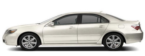 Acura RL Ignition Keys