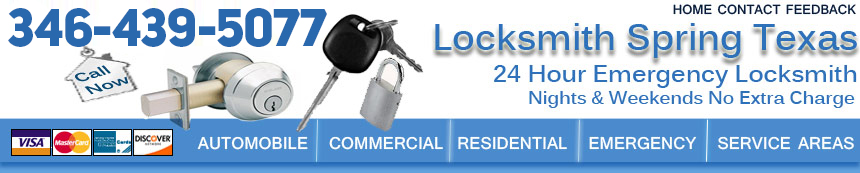 Affordable Locksmith Spring Texas